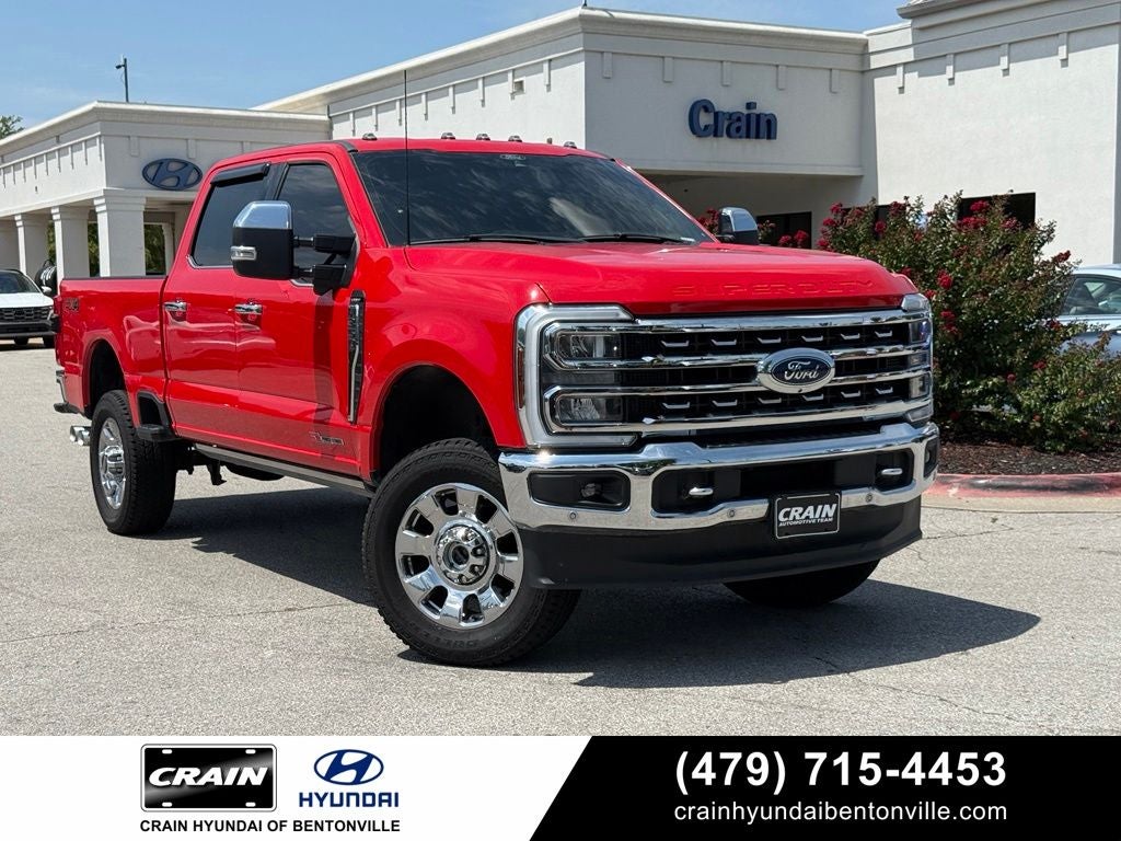 2024 Ford F-350SD Lariat