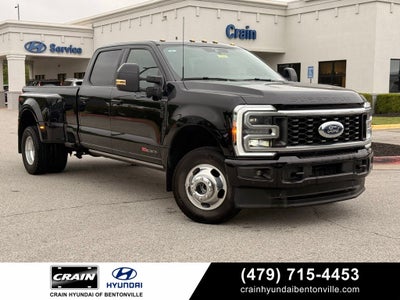2026 Ford F-350SD Platinum ONE OWNER CLEAN CARFAX