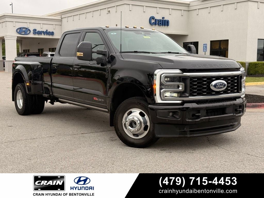 2026 Ford F-350SD Platinum ONE OWNER CLEAN CARFAX