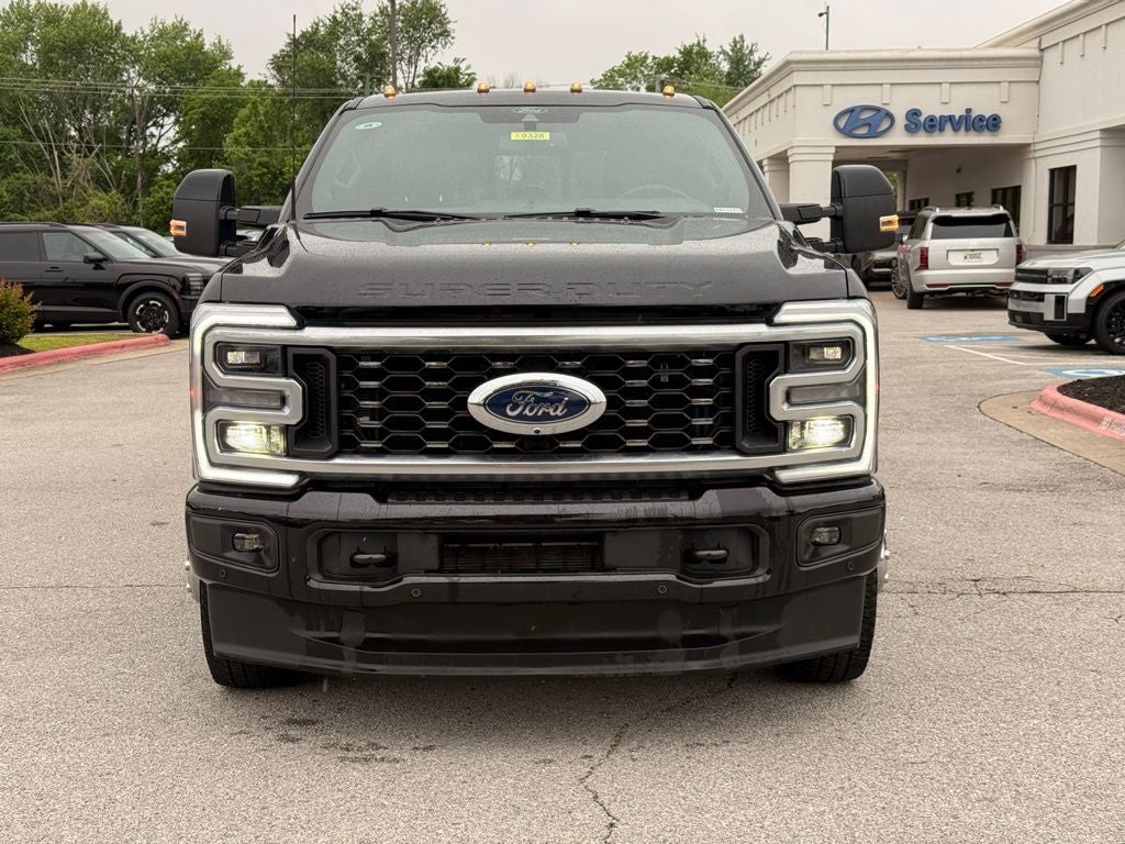 2026 Ford F-350SD Platinum ONE OWNER CLEAN CARFAX