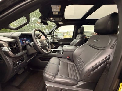 2026 Ford F-350SD Platinum ONE OWNER CLEAN CARFAX