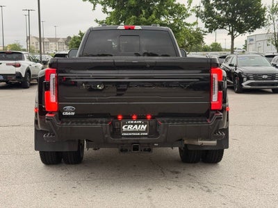 2026 Ford F-350SD Platinum ONE OWNER CLEAN CARFAX