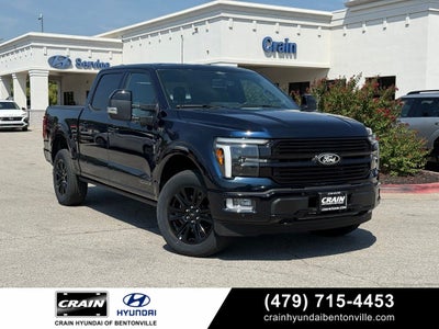 2025 Ford F-150 Platinum - 4WD / CLEAN CARFAX / ONE OWNER