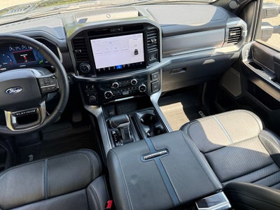 2025 Ford F-150 Platinum - 4WD / CLEAN CARFAX / ONE OWNER