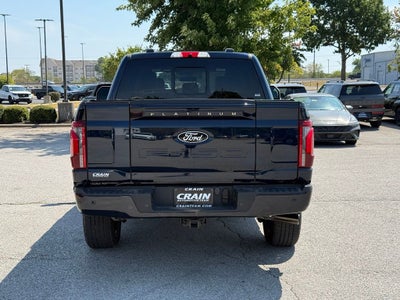 2025 Ford F-150 Platinum - 4WD / CLEAN CARFAX / ONE OWNER