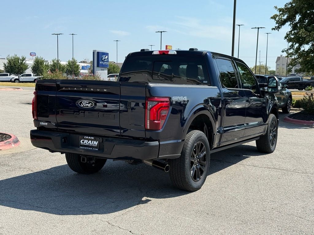 2025 Ford F-150 Platinum - 4WD / CLEAN CARFAX / ONE OWNER