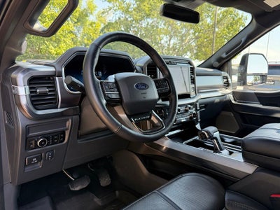 2025 Ford F-150 Platinum - 4WD / CLEAN CARFAX / ONE OWNER