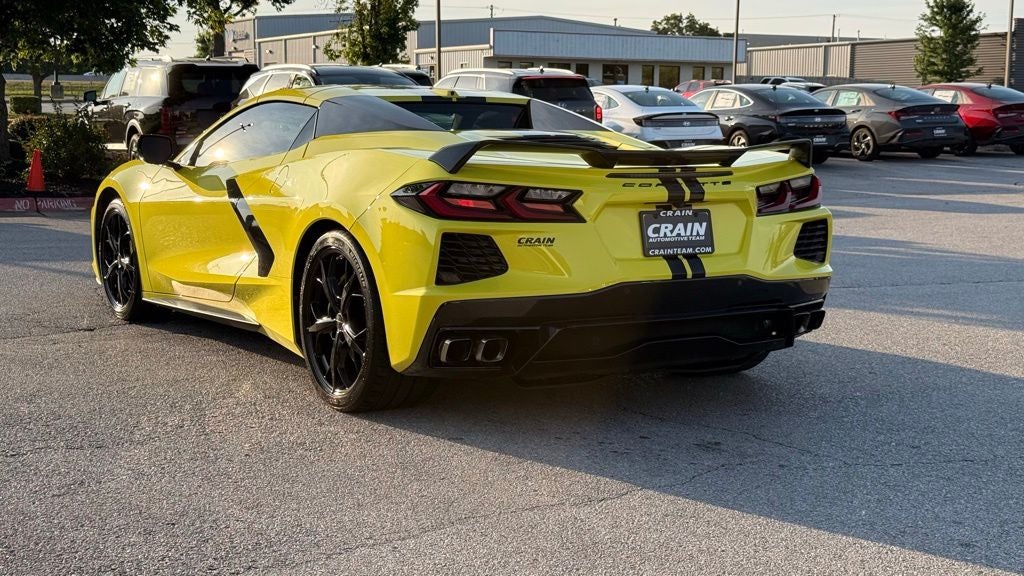 2021 Chevrolet Corvette Stingray 3LT