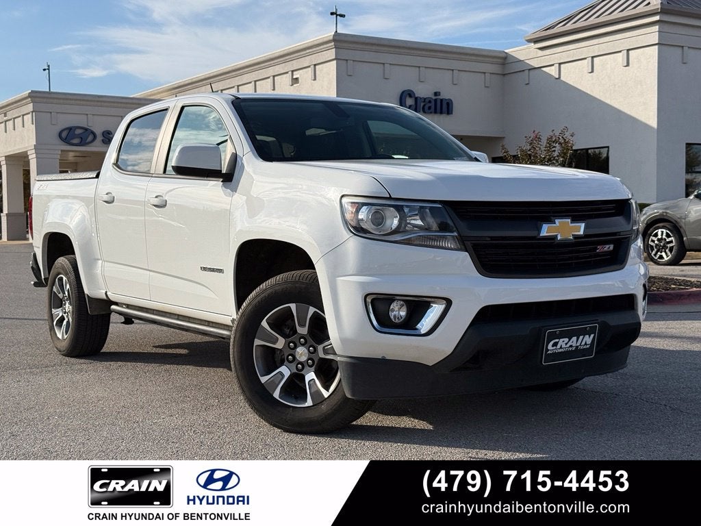 2017 Chevrolet Colorado Z71 - CLEAN CARFAX HISTORY