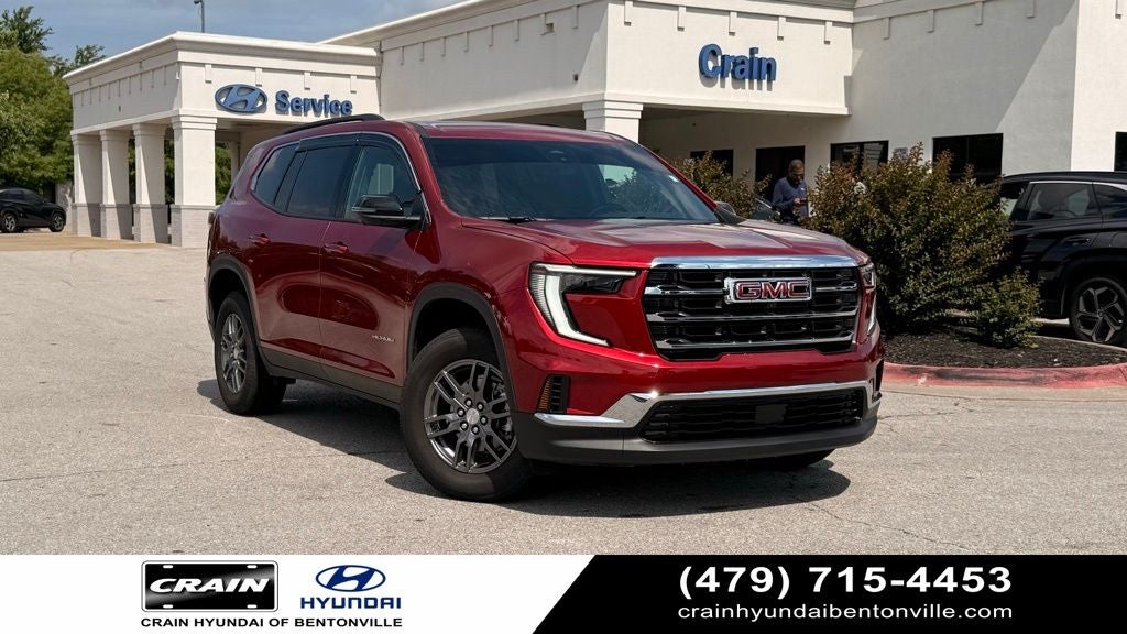 2026 GMC Acadia Elevation LOW MILES