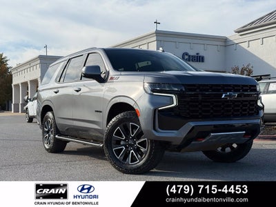 2022 Chevrolet Tahoe Z71 - 4WD / PANORAMIC SUNROOF / CLEAN CARFAX