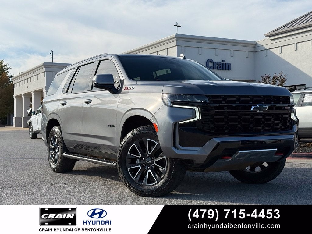 2022 Chevrolet Tahoe Z71 - 4WD / PANORAMIC SUNROOF / CLEAN CARFAX