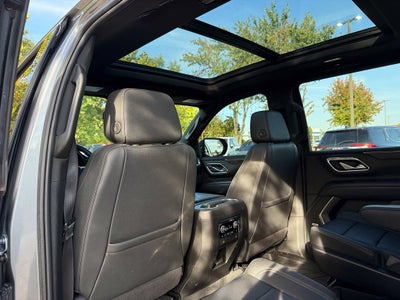2022 Chevrolet Tahoe Z71 - 4WD / PANORAMIC SUNROOF / CLEAN CARFAX
