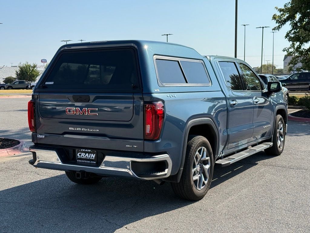 2024 GMC Sierra 1500 SLT - 4WD / CAMPER SHELL / ONE OWNER