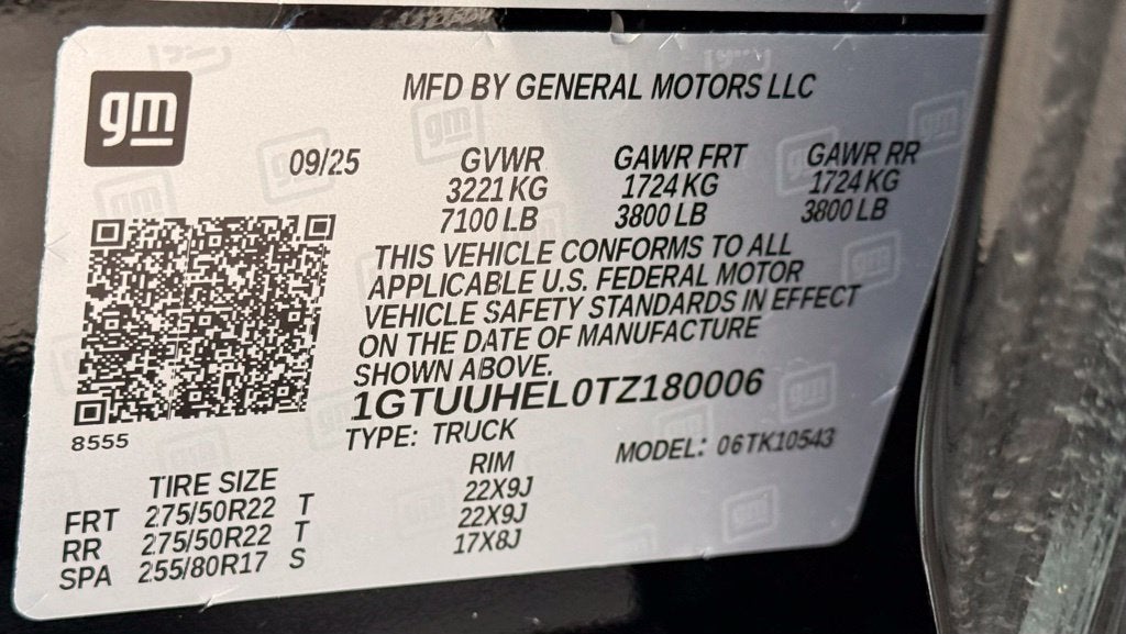 2026 GMC Sierra 1500 Denali Ultimate ONE OWNER CARFAX