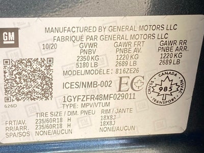 2021 Cadillac XT4 Sport CLEAN CARFAX