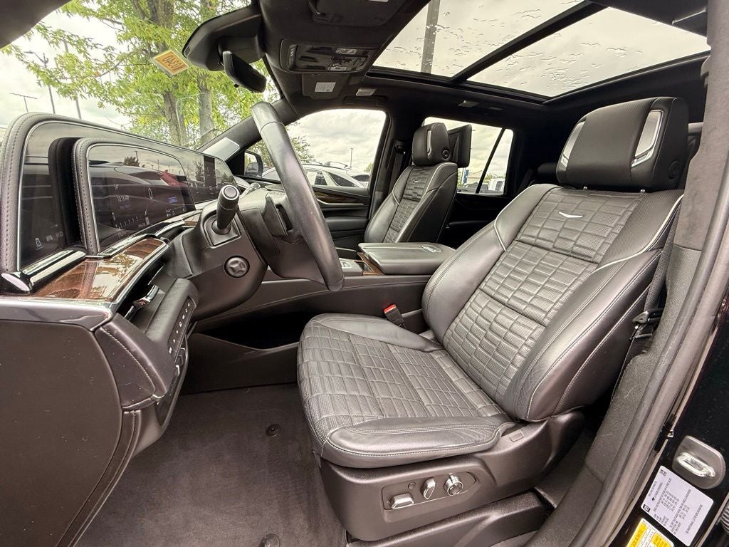 2023 Cadillac Escalade Premium Luxury Platinum MASSAGE SEATS