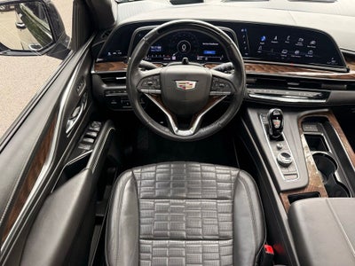 2023 Cadillac Escalade Premium Luxury Platinum MASSAGE SEATS