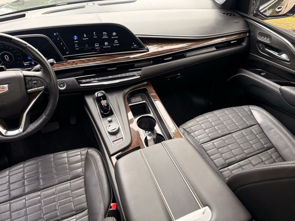 2023 Cadillac Escalade Premium Luxury Platinum MASSAGE SEATS