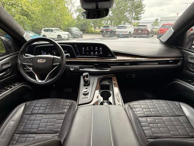 2023 Cadillac Escalade Premium Luxury Platinum MASSAGE SEATS