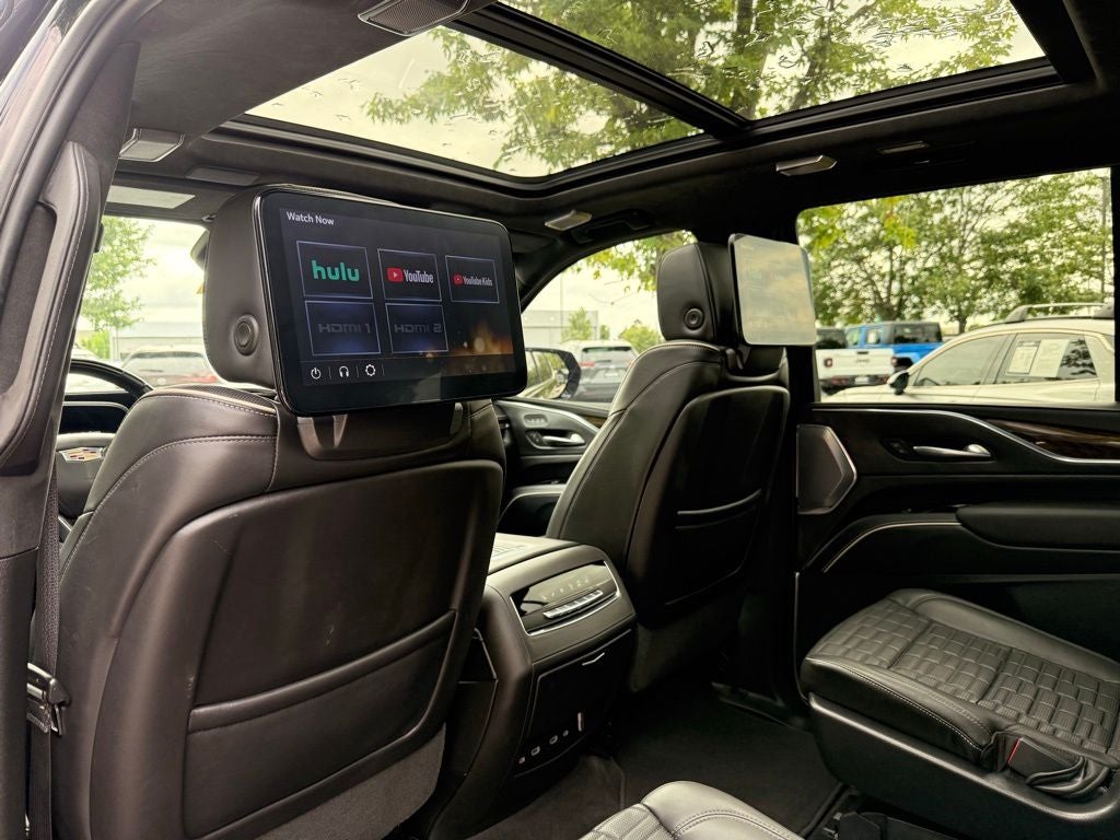 2023 Cadillac Escalade Premium Luxury Platinum MASSAGE SEATS