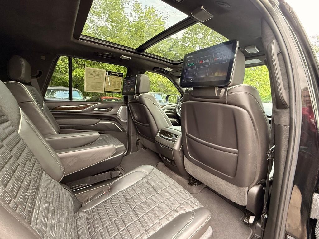 2023 Cadillac Escalade Premium Luxury Platinum MASSAGE SEATS