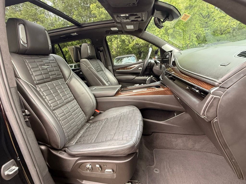 2023 Cadillac Escalade Premium Luxury Platinum MASSAGE SEATS