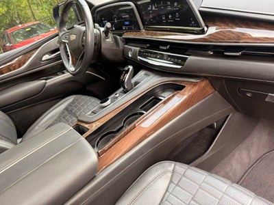 2023 Cadillac Escalade Premium Luxury Platinum MASSAGE SEATS