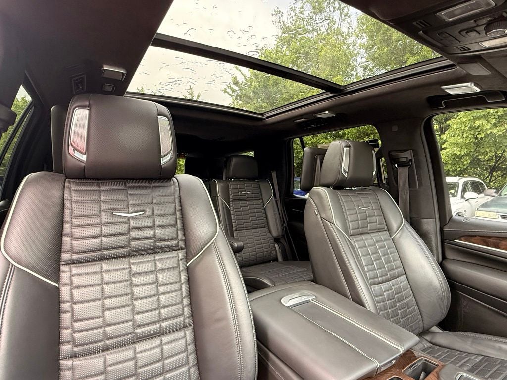 2023 Cadillac Escalade Premium Luxury Platinum MASSAGE SEATS