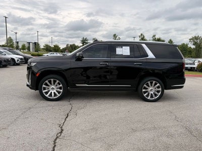 2023 Cadillac Escalade Premium Luxury Platinum MASSAGE SEATS