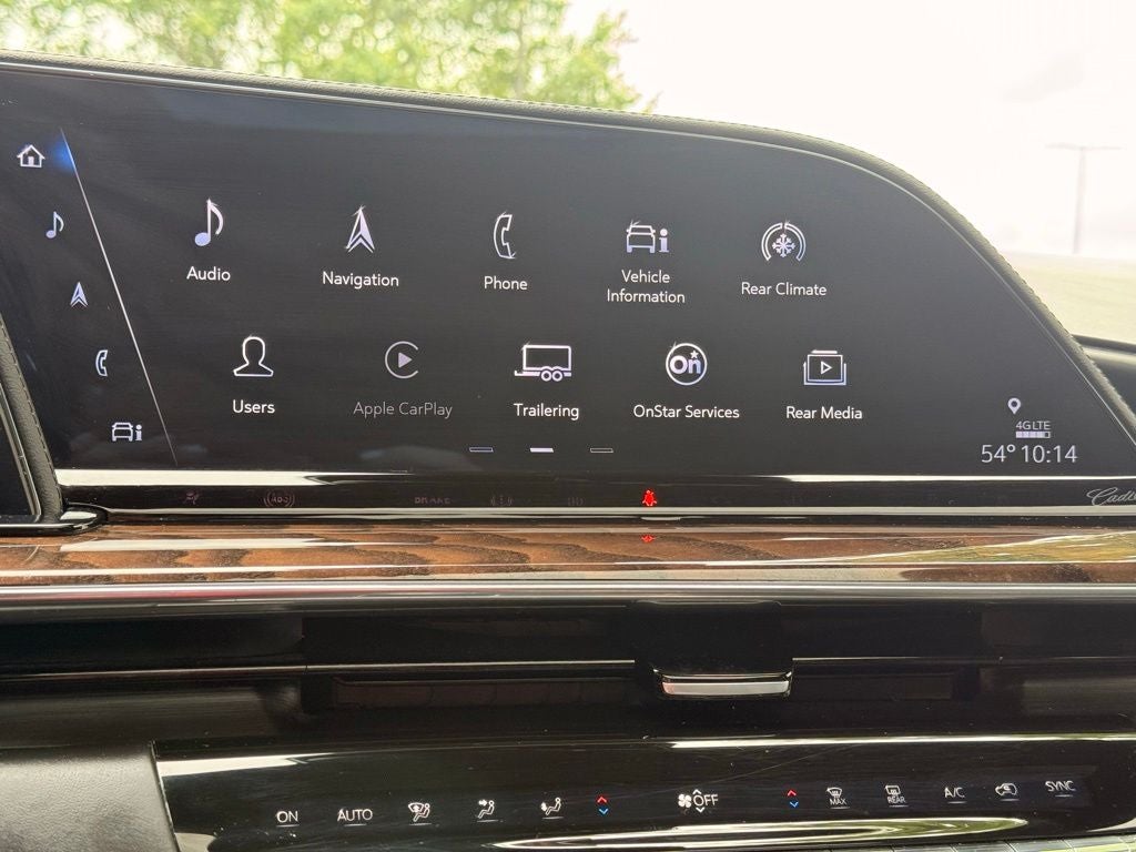 2023 Cadillac Escalade Premium Luxury Platinum MASSAGE SEATS