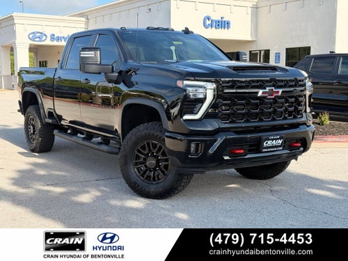 2026 Chevrolet Silverado 2500HD ZR2 ONE OWNER CLEAN CARFAX