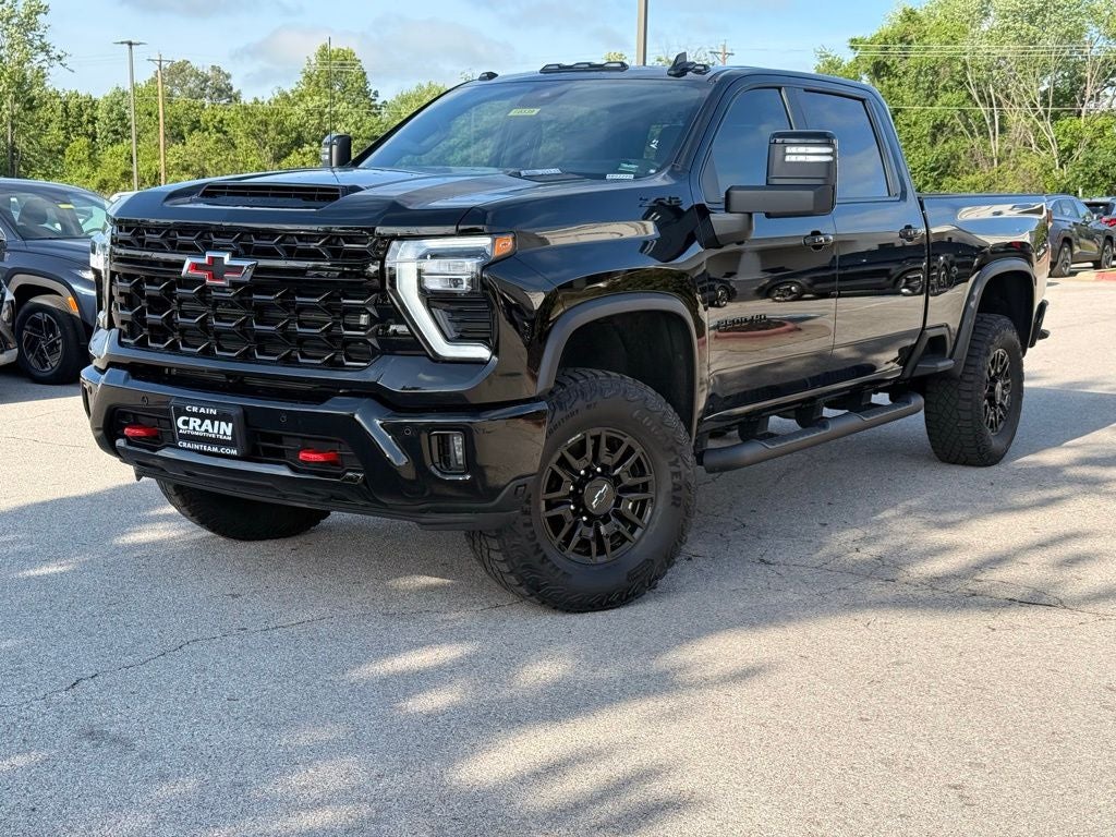2026 Chevrolet Silverado 2500HD ZR2 ONE OWNER CLEAN CARFAX