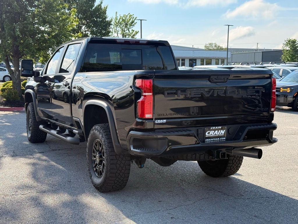 2026 Chevrolet Silverado 2500HD ZR2 ONE OWNER CLEAN CARFAX