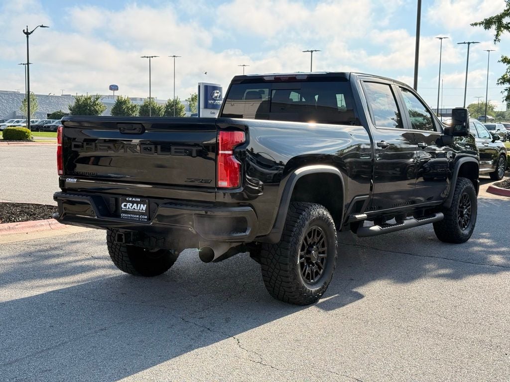 2026 Chevrolet Silverado 2500HD ZR2 ONE OWNER CLEAN CARFAX