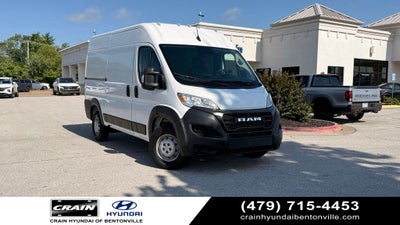 2023 RAM ProMaster 2500 High Roof 136 WB
