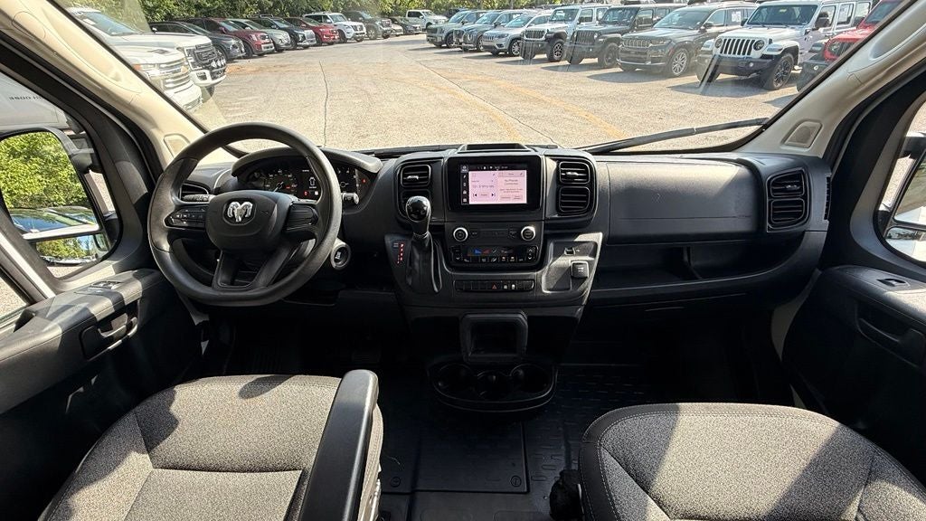 2023 RAM ProMaster 2500 High Roof 136 WB