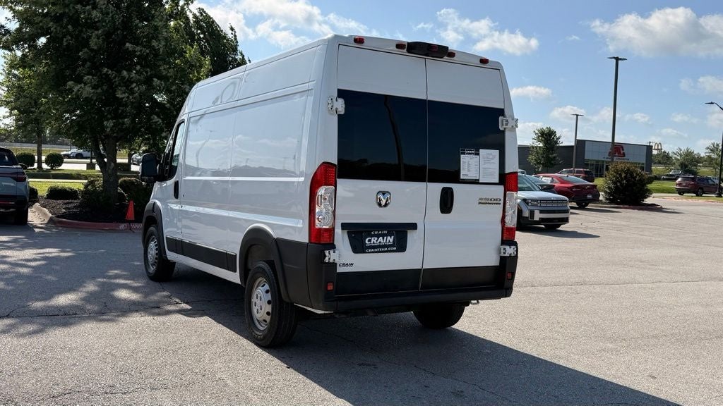 2023 RAM ProMaster 2500 High Roof 136 WB