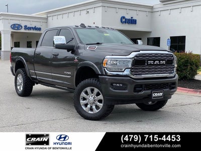 2023 RAM 2500 Limited ONE OWNER CLEAN CARFAX