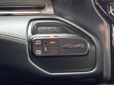 2023 RAM 2500 Limited ONE OWNER CLEAN CARFAX