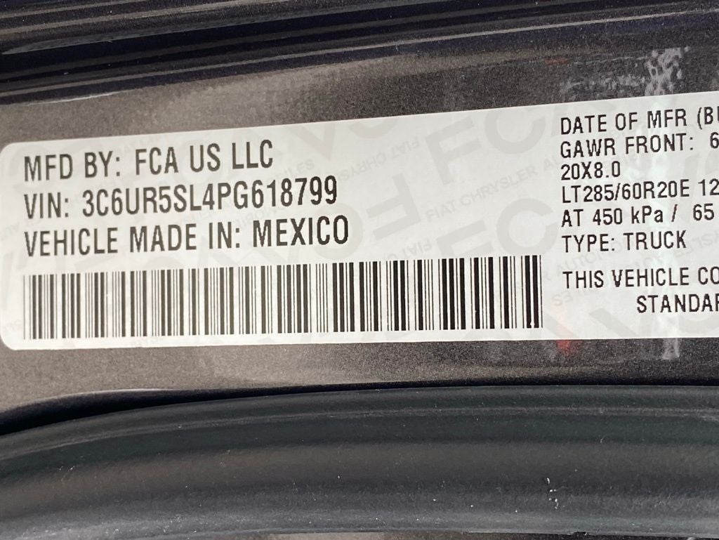 2023 RAM 2500 Limited ONE OWNER CLEAN CARFAX