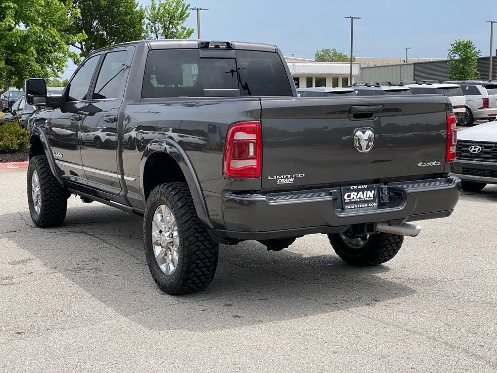 2023 RAM 2500 Limited ONE OWNER CLEAN CARFAX