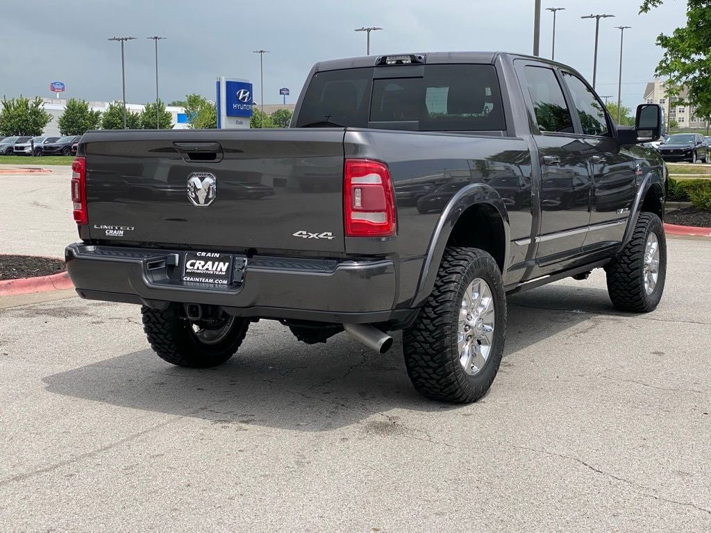 2023 RAM 2500 Limited ONE OWNER CLEAN CARFAX
