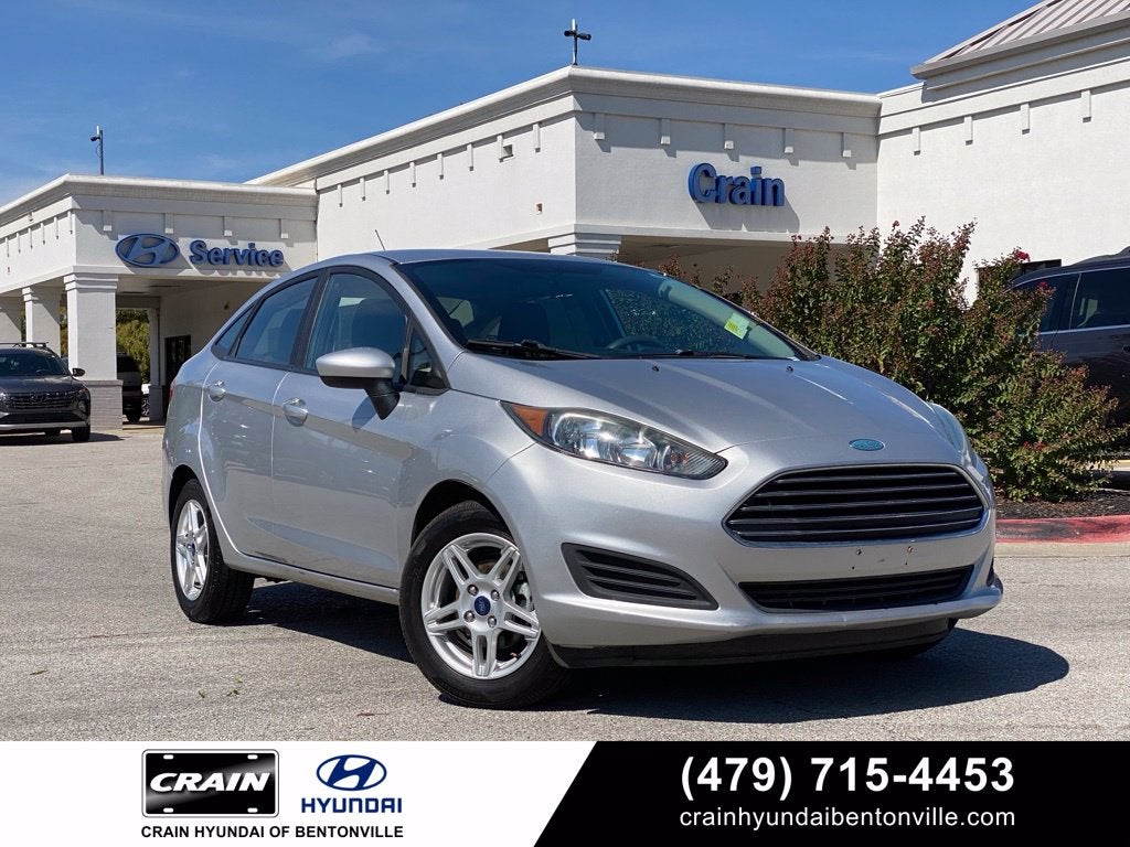 2018 Ford Fiesta SE - SALVAGE TITLE / AS-IS