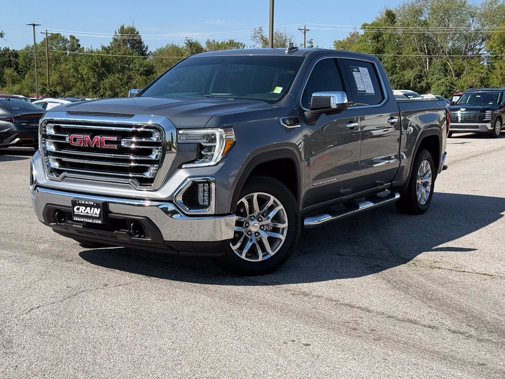 2021 GMC Sierra 1500 SLT