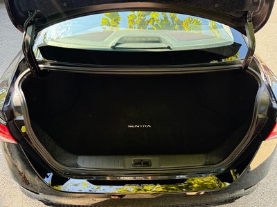 2022 Nissan Sentra S Illuminated entry