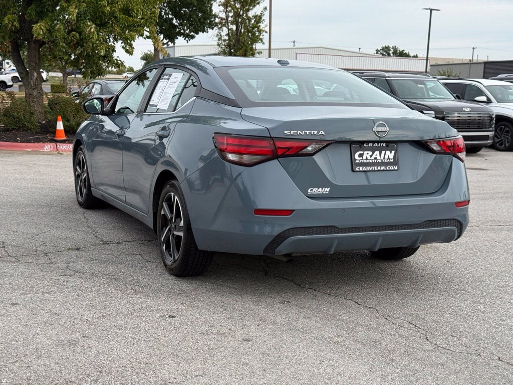 2025 Nissan Sentra SV - CLEAN CARFAX / ONE OWNER