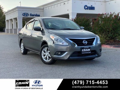 2019 Nissan Versa 1.6 SV