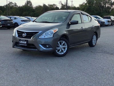 2019 Nissan Versa 1.6 SV