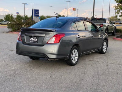 2019 Nissan Versa 1.6 SV